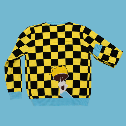 Jultröja - Tomteverkstad  "sån där färg skulle man ha" -  Dam - Svenskhusman