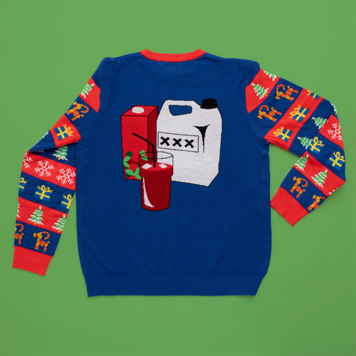 Jultröja - "Jag behöver ta en grogg" Dam - Svenskhusman