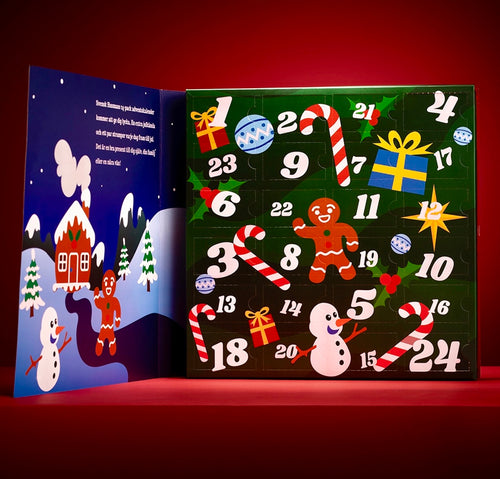 Svensk Husman Julkalender 24-pack - Svenskhusman