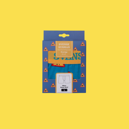 Boxerkalsonger Boxer - Älgskylt