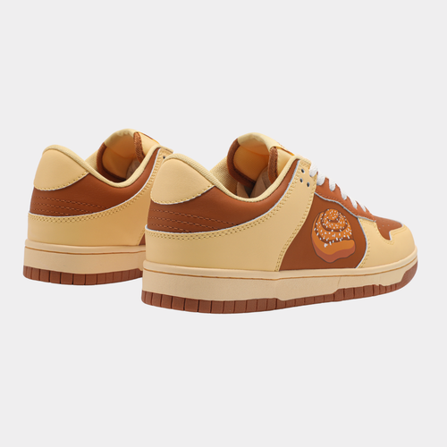 Sneakers #1 Kanelbulle brun