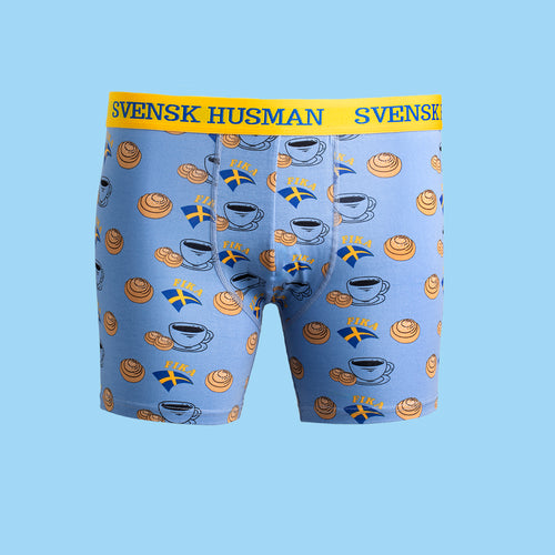 Fika kanelbulle - Set boxer & strumpor