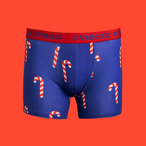 Boxerkalsonger Boxer - Polkagris - Svenskhusman
