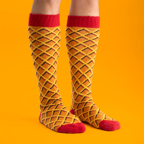 Skidsocka Kexchoklad  - Originalet