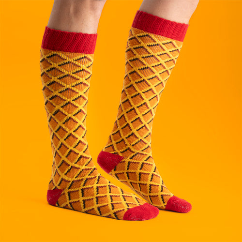 Skidsocka Kexchoklad  - Originalet
