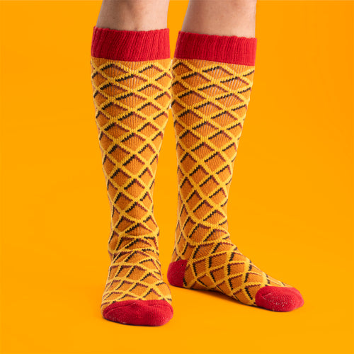 Skidsocka Kexchoklad  - Originalet