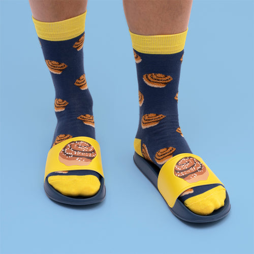 Slippers - Cinnamon roll