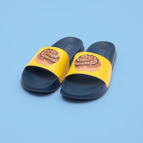 Slippers - Cinnamon roll