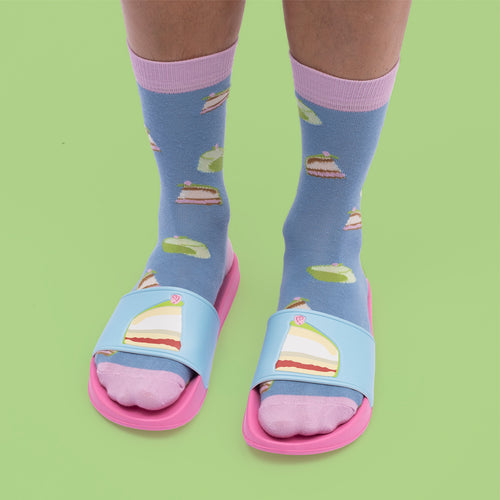 Slippers - Princess Cake
