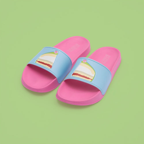 Slippers - Princess Cake