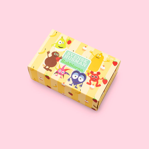 Vuxen Babblarna Gul box 3-pack