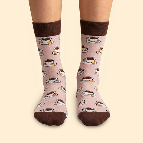 Strumpor - Kaffe kaka