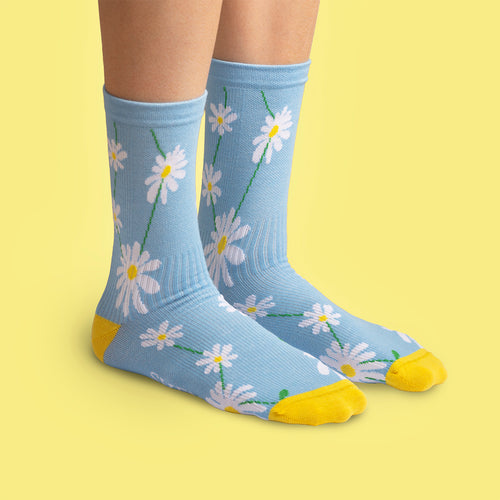 Strumpor med Stöd - Prästkrage