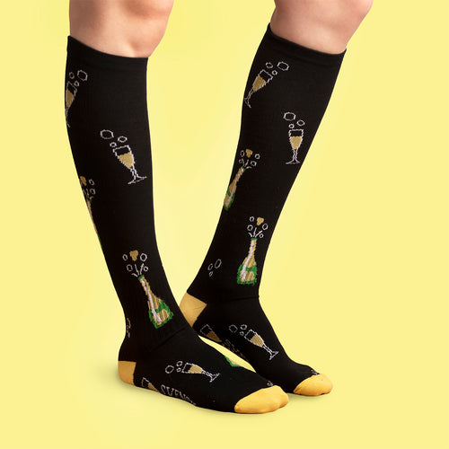 Stödstrumpor - Champange