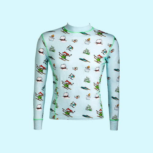 Underställ unisex bambu Set  - Findus Åker skidor