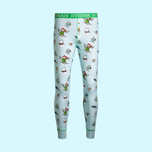 Underställ unisex bambu Set  - Findus Åker skidor