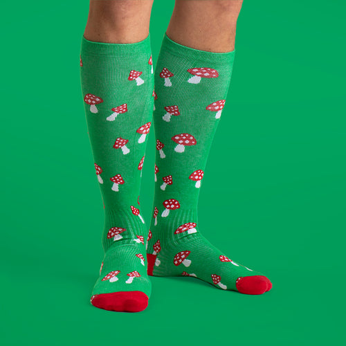Support stockings - Fly agaric