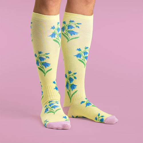 Stödstrumpor - Blåklocka