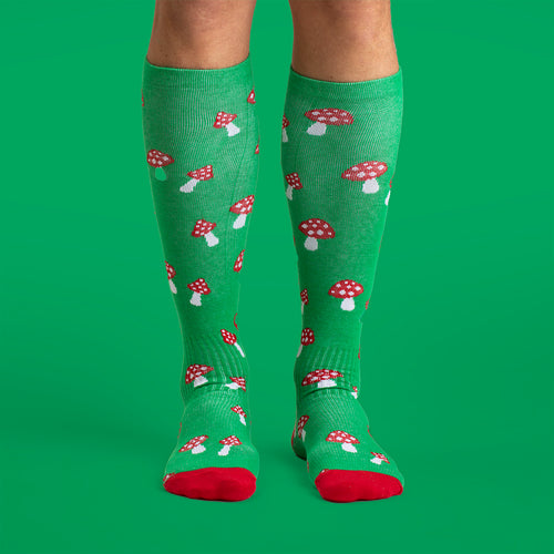 Support stockings - Fly agaric