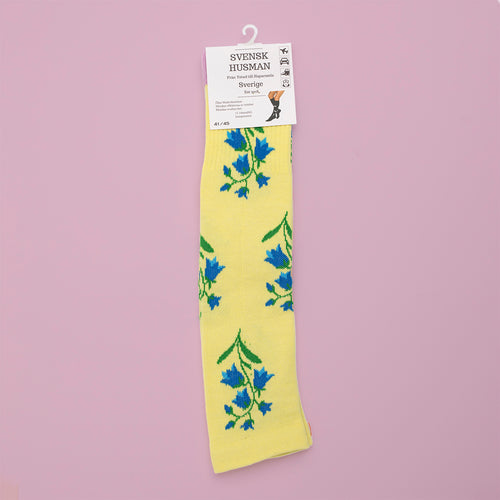 Stödstrumpor - Blåklocka