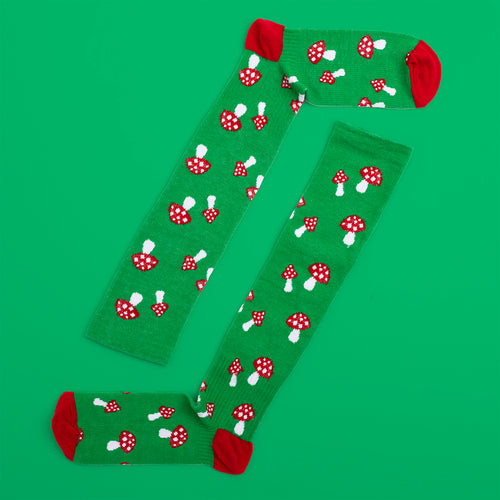 Stödstrumpor - Flugsvamp