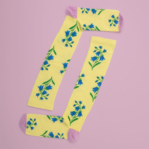 Stödstrumpor - Blåklocka