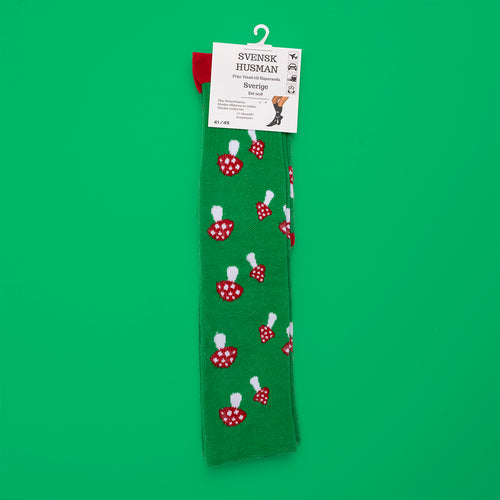 Stödstrumpor - Flugsvamp