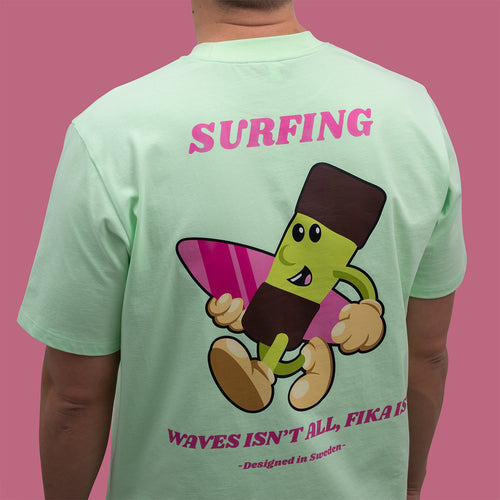 Surfing Dammsugare T-shirt - Svenskhusman