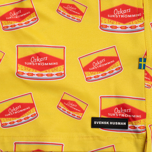 Badbyxor - Oskars Surströmming - Svenskhusman