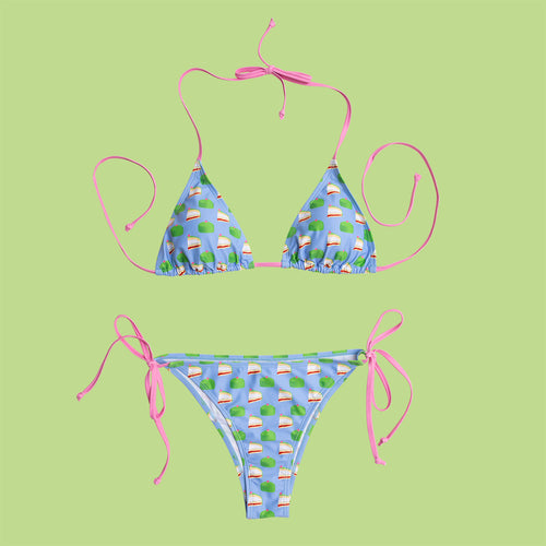 Trekantsbikini  - Prinsesstårtan - Svenskhusman