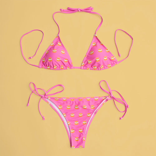 Trekantsbikini rosa - Semlan - Svenskhusman