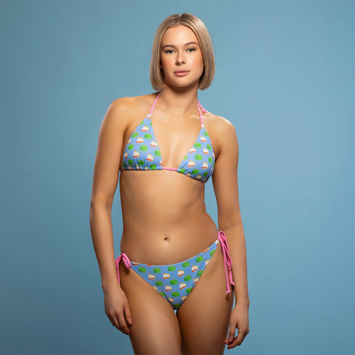 Trekantsbikini  - Prinsesstårtan - Svenskhusman