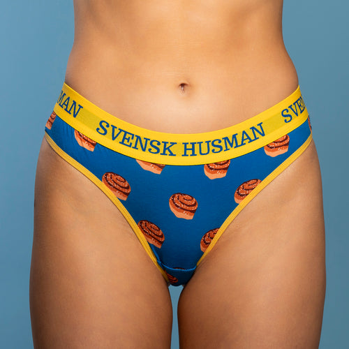 Brief - Kanelbulle - Svenskhusman