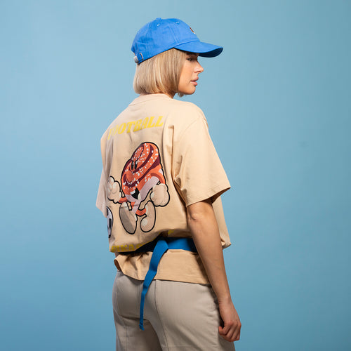 Football Kanelbulle T-shirt - Svenskhusman