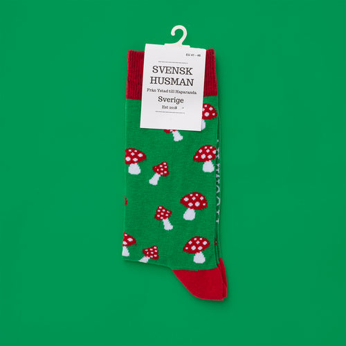 Strumpor - Flugsvamp - Svenskhusman