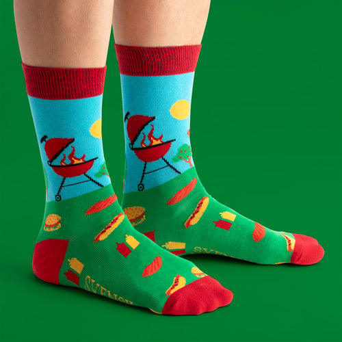 Strumpor - Grill - Svenskhusman