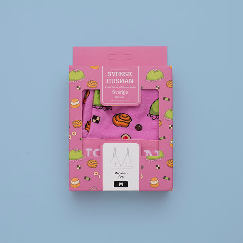 BH - FIKA Mönster - Rosa - Svenskhusman
