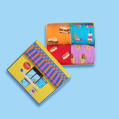 Grillkiosk box 4-pack