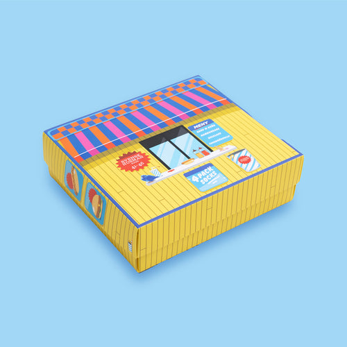 Grillkiosk box 4-pack