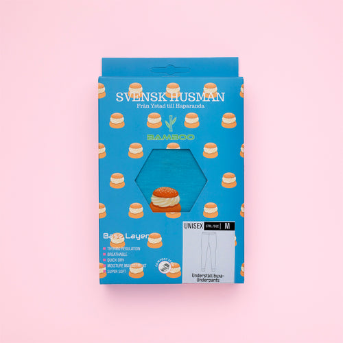 Underställ i bambu Set - Semlan - Svenskhusman