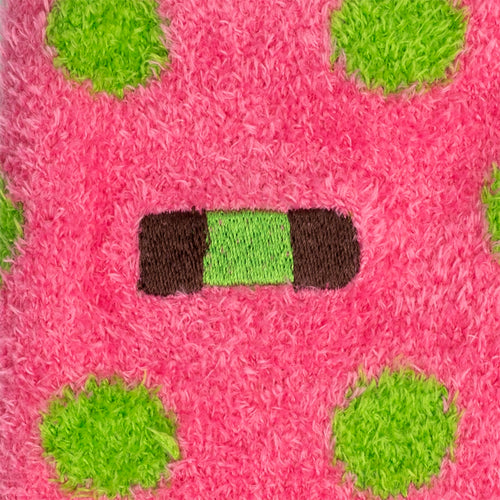 Fluffiga strumpor dammsugare