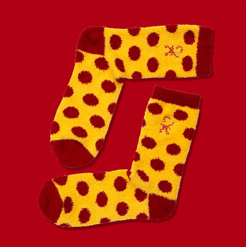 Fluffiga strumpor halmbock