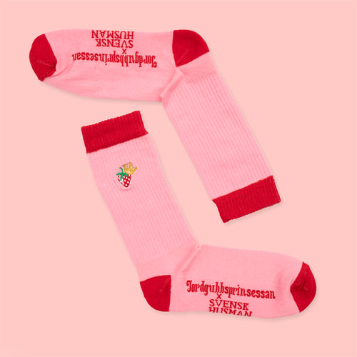Jordgubbsprinsessan - Tennis Strumpor
