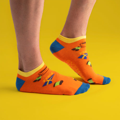 Sneakersstrumpor Dammsugare - FIKA - Svenskhusman