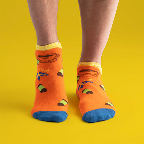 Sneakersstrumpor Dammsugare - FIKA - Svenskhusman