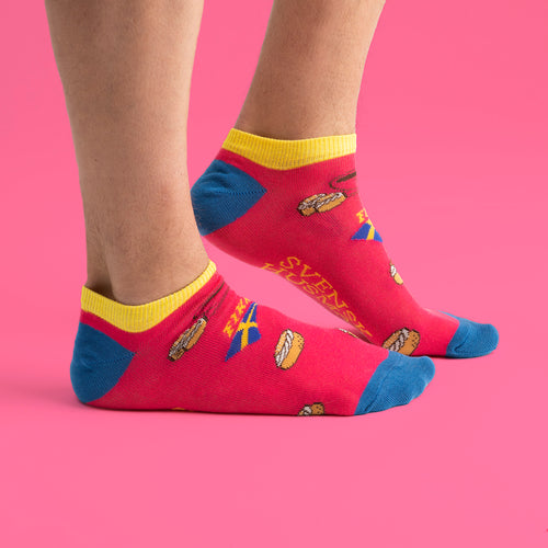 Sneakersstrumpor Semlan - FIKA - Svenskhusman