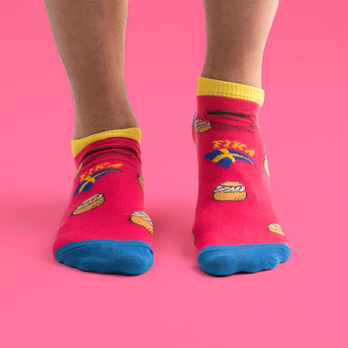Sneakersstrumpor Semlan - FIKA - Svenskhusman