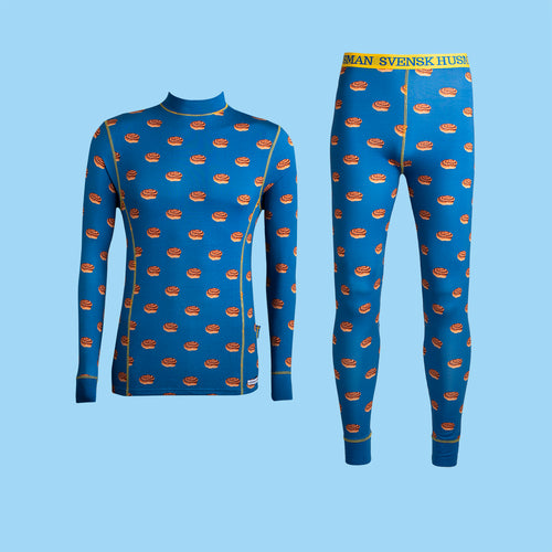 Underställ i bambu Set  - Kanelbullen - Svenskhusman