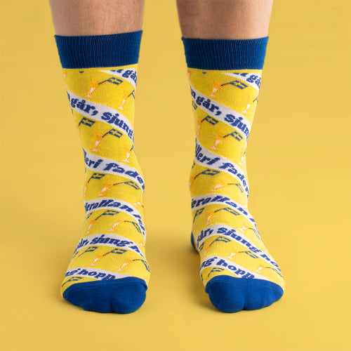 Strumpor - "Helan går" Nubbe - Svenskhusman