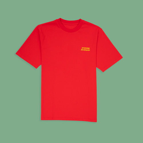 Skiing Lussebulle t-shirt - Svenskhusman